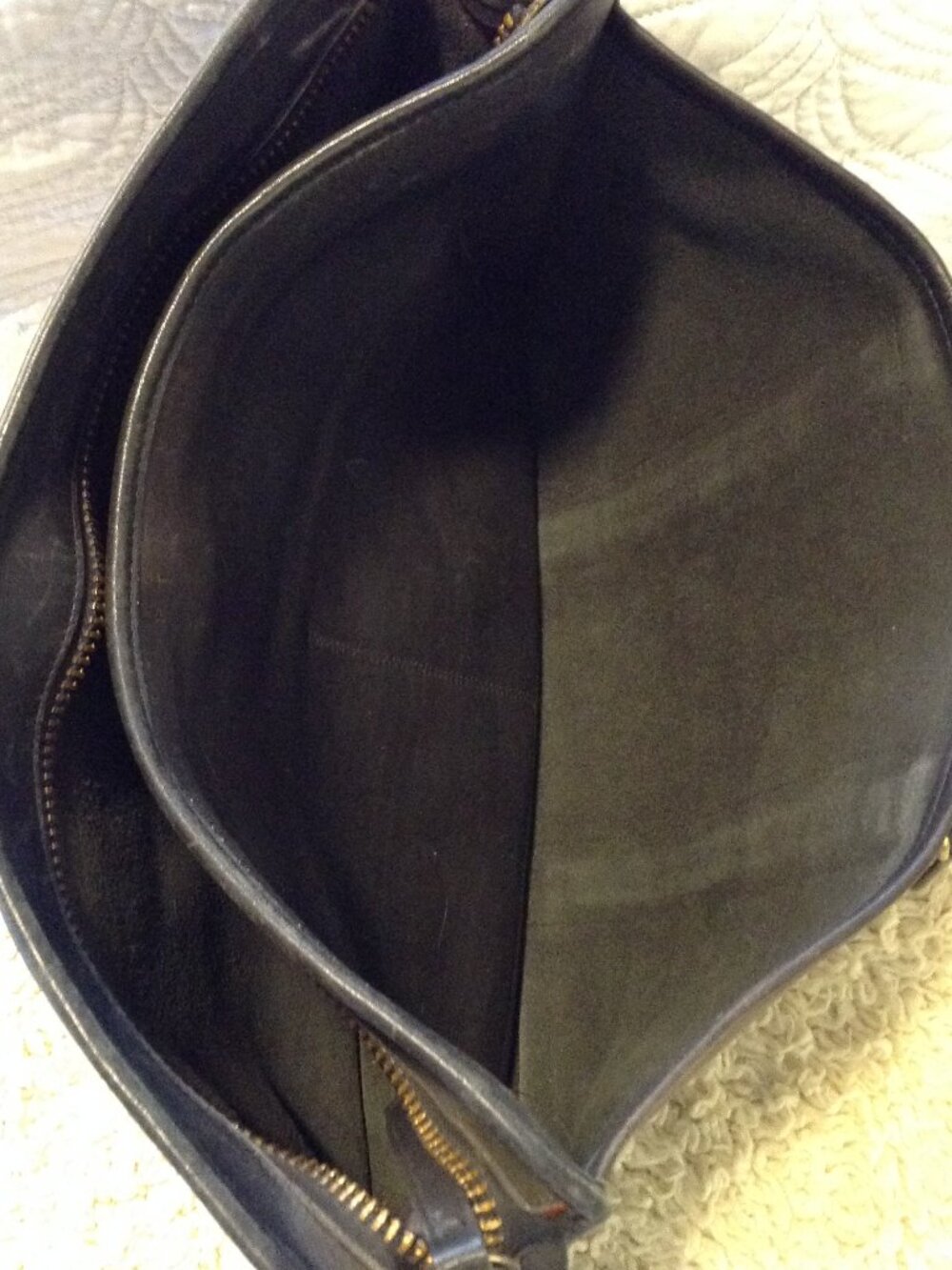 VTG '80-90 Coach Metropolitan Prescott Briefcase #036-0031 Authenticated Collect - Picture 4 of 7